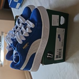 NWT Blue PUMA keds/shoes
